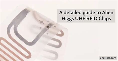 uhf rfid chip alien|Products .